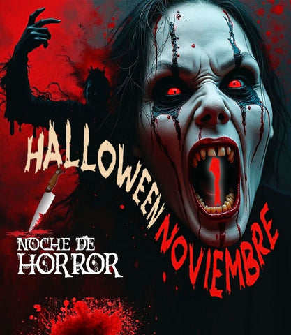 HALLOWEEN HORROR NIGHT